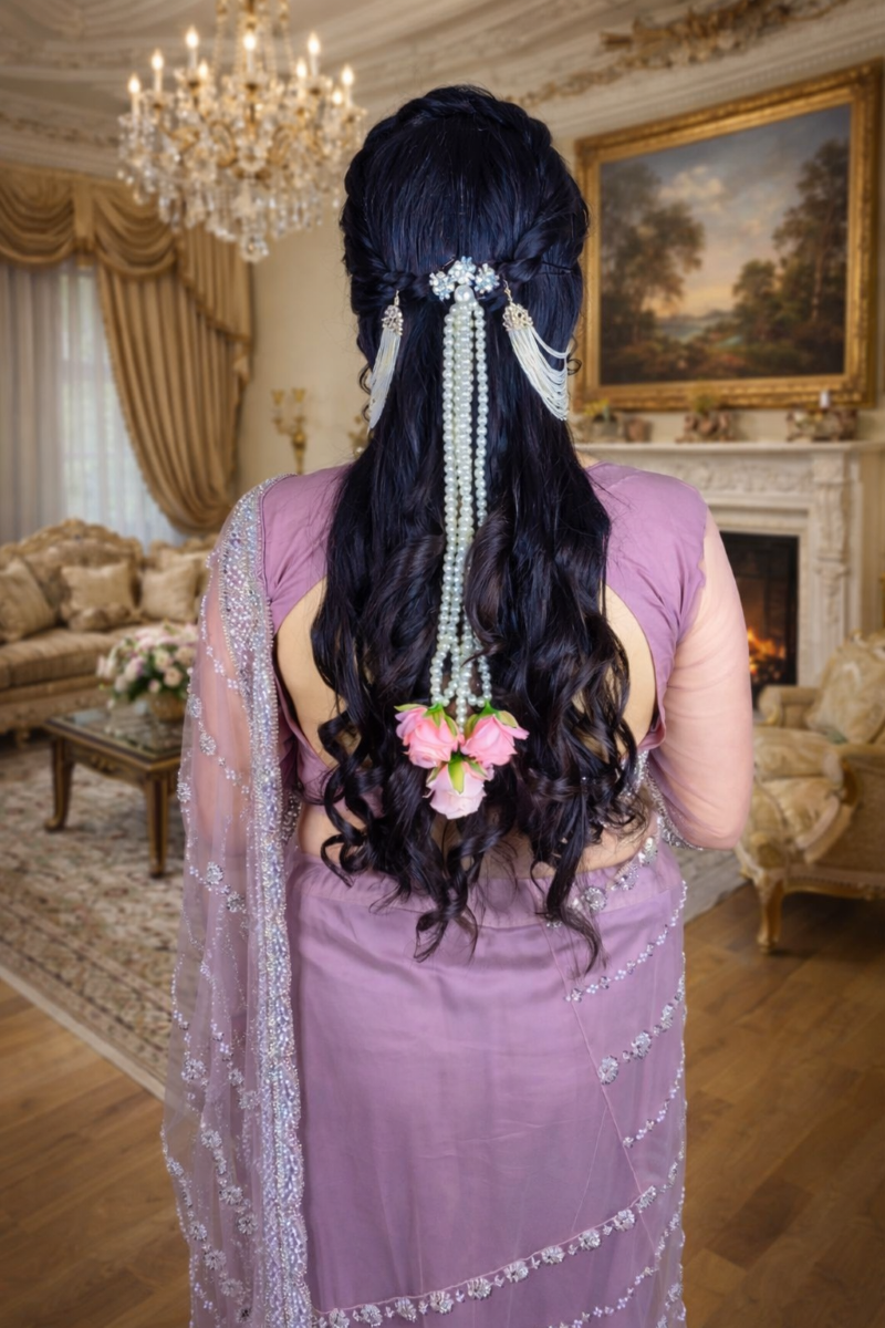 Party makeup by YK Makeovers, Sohna - look 17
