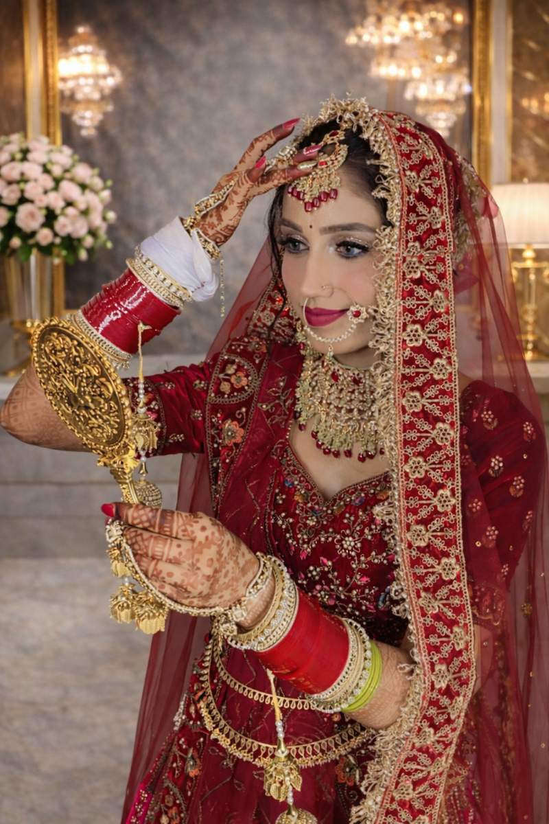 Bridal makeup by YK Makeovers, Sohna - look 15