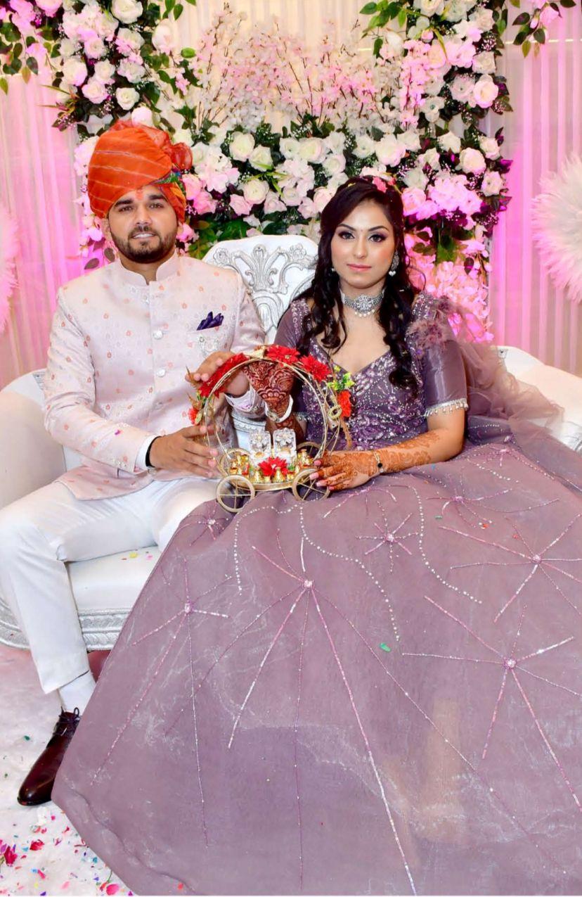 Engagement makeup by YK Makeovers, Sohna - look 5