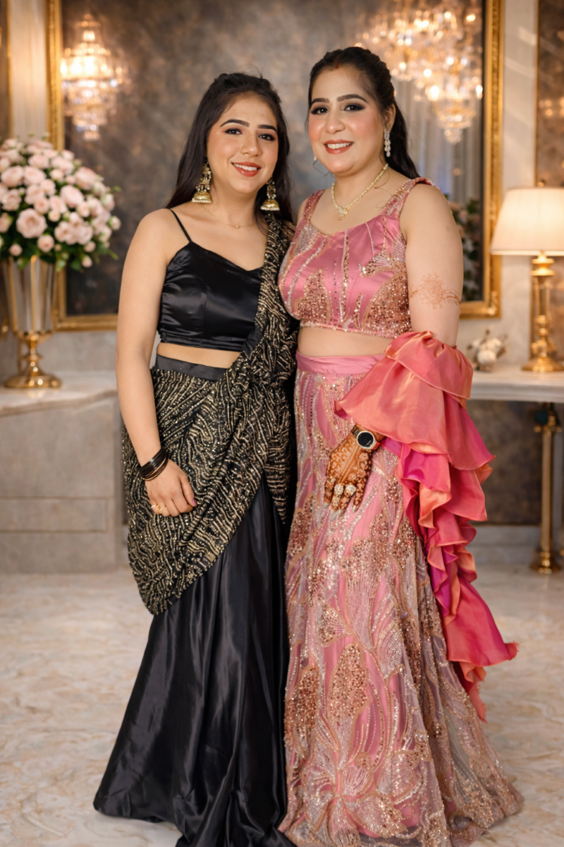Party makeup by YK Makeovers, Sohna - look 9