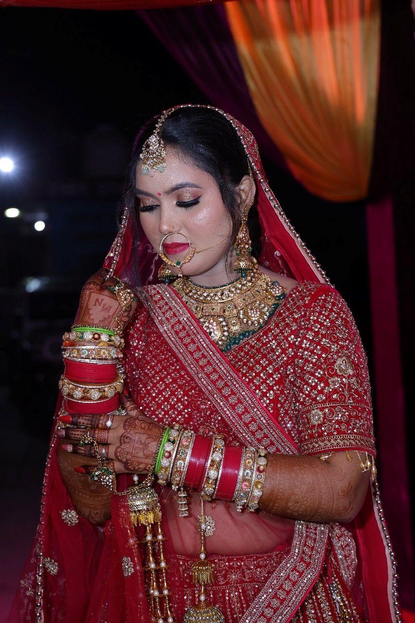 Bridal makeup by YK Makeovers, Sohna - look 4