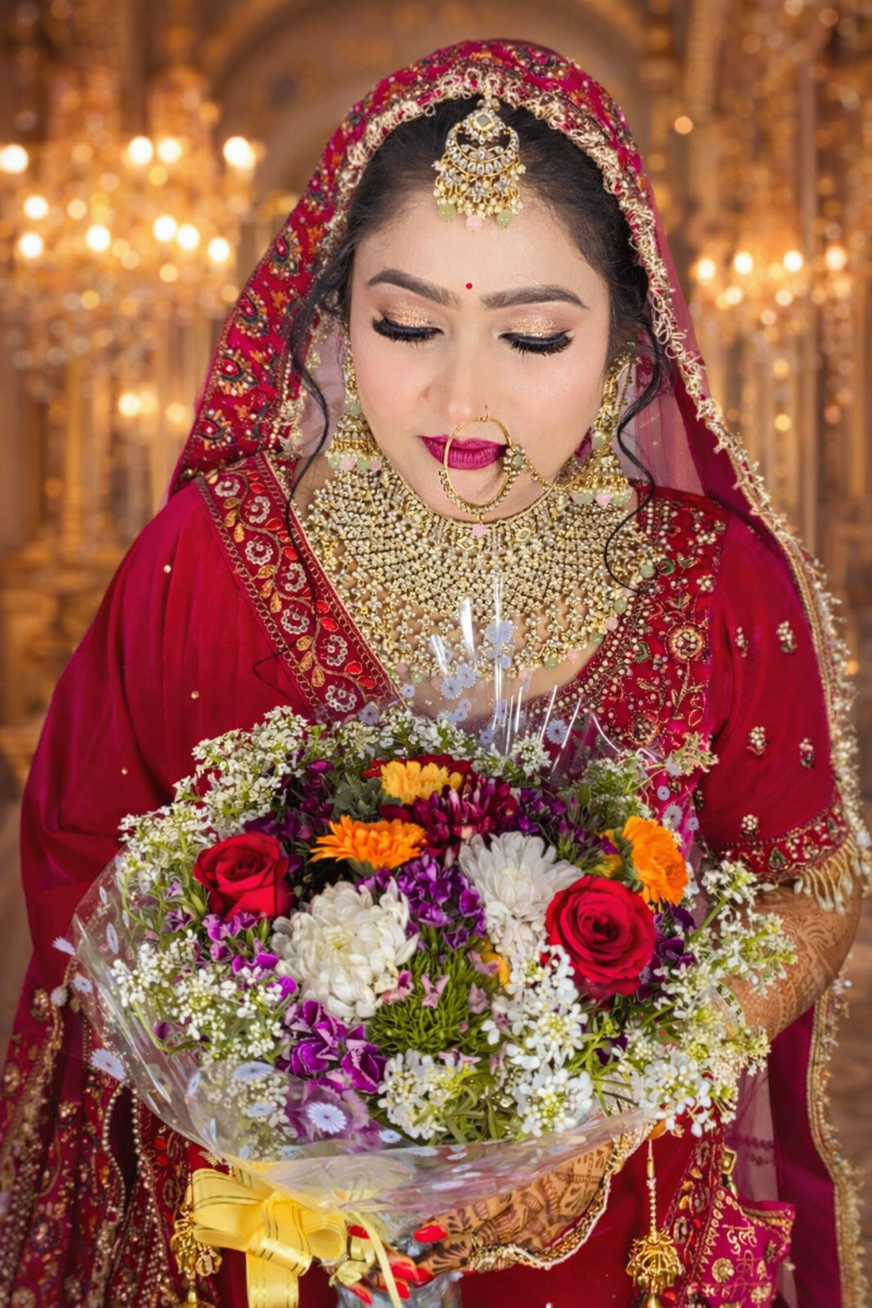 Bridal makeup by YK Makeovers, Sohna - look 18