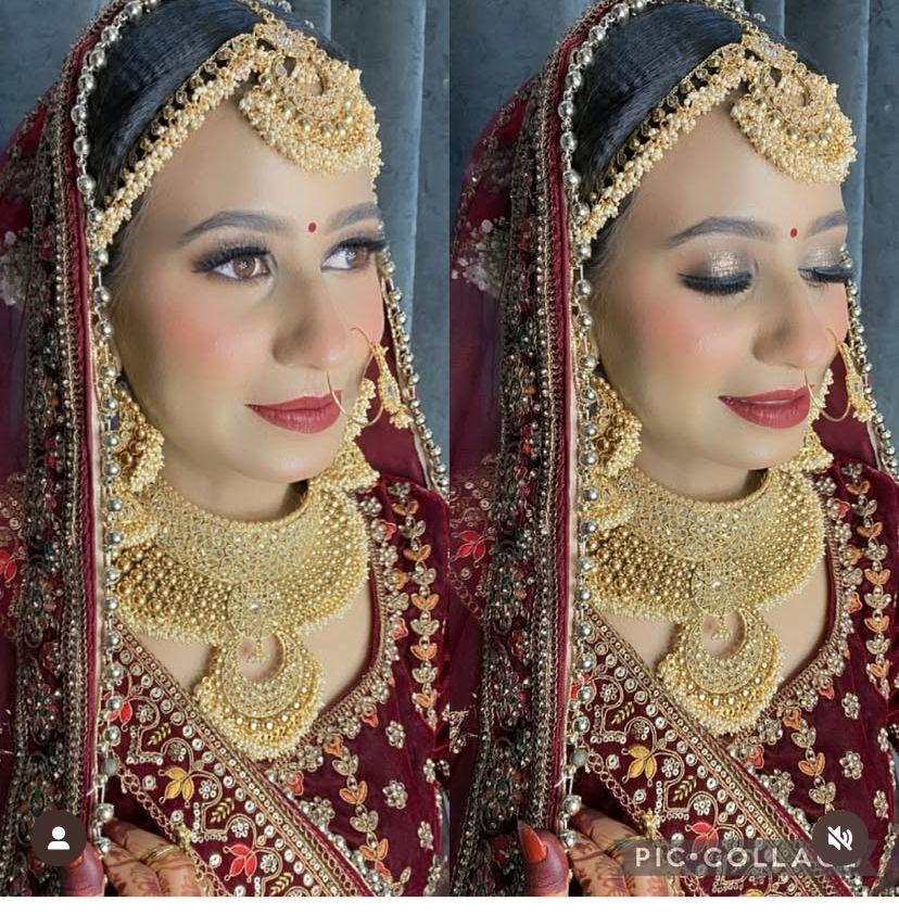 Bridal makeup by YK Makeovers, Sohna - look 22