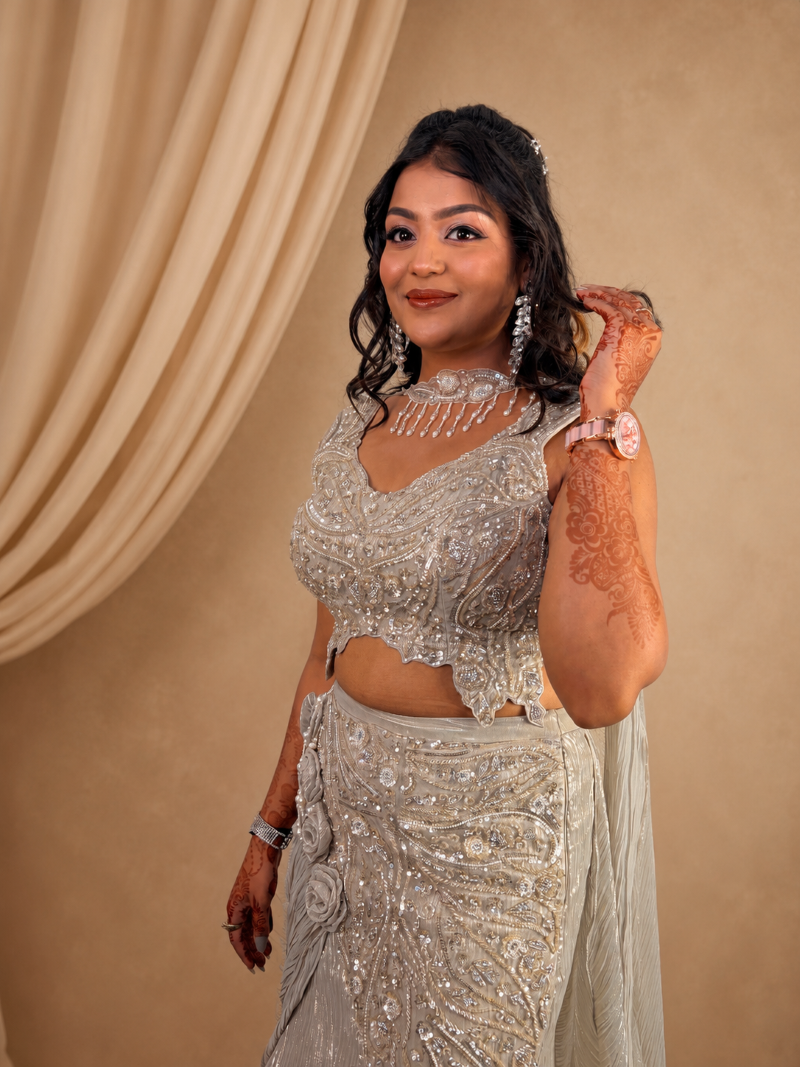 Party makeup by YK Makeovers, Sohna - look 6