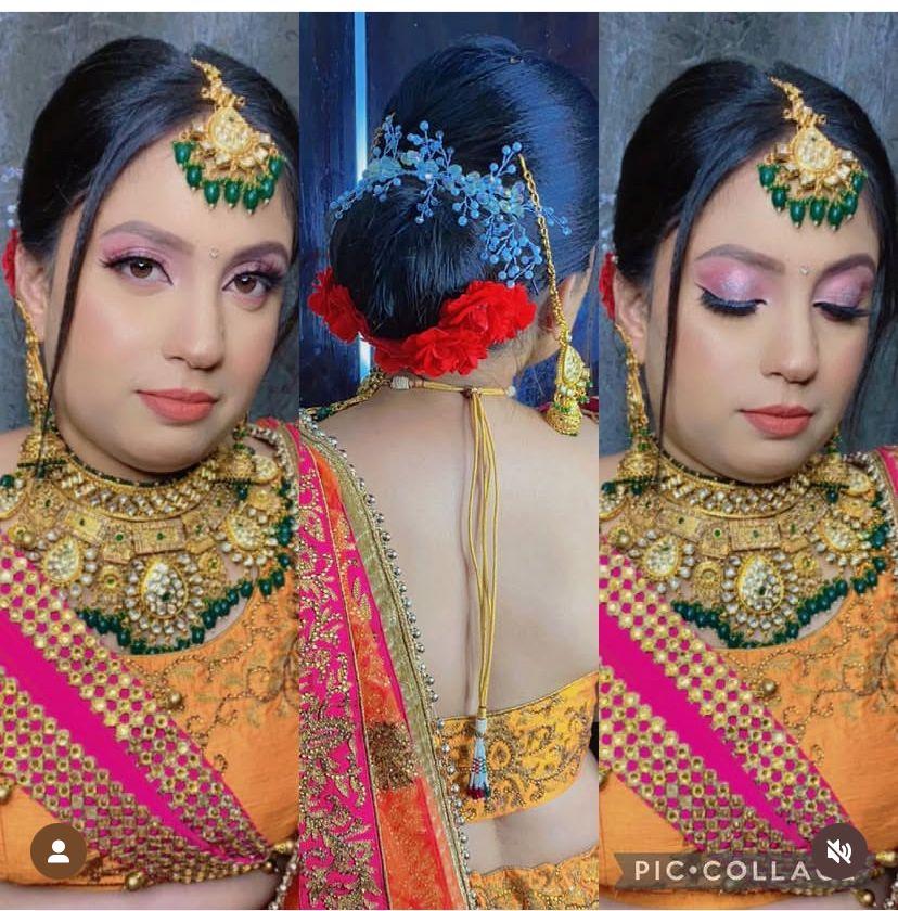 Bridal makeup by YK Makeovers, Sohna - look 24