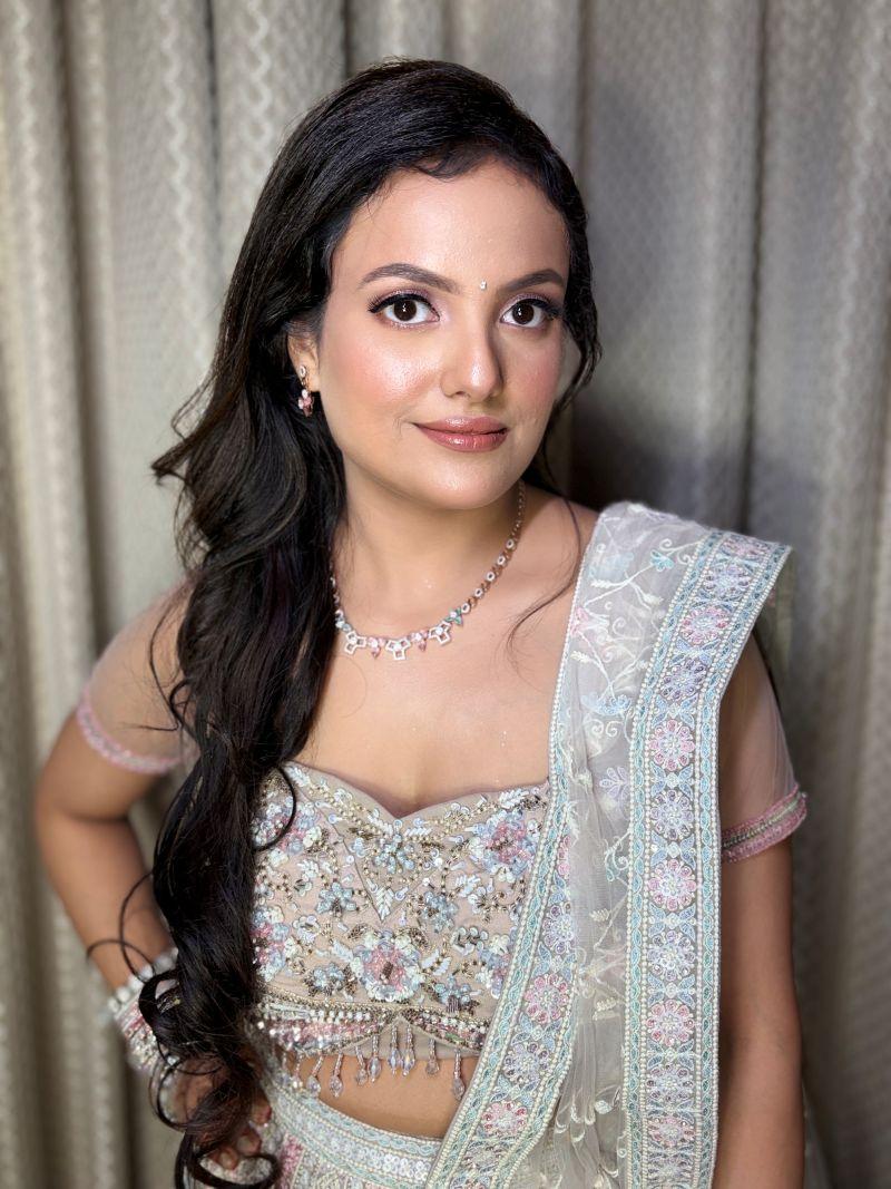 Party makeup by YK Makeovers, Sohna - look 21