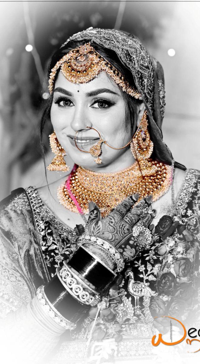 Bridal makeup by YK Makeovers, Sohna - look 25