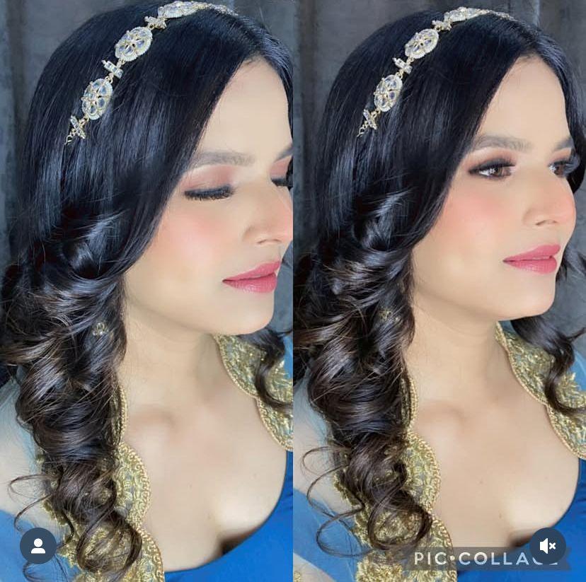 Party makeup by YK Makeovers, Sohna - look 18