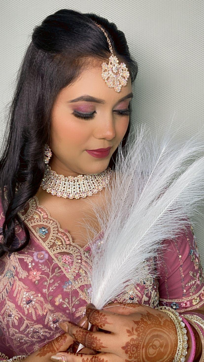Engagement makeup by YK Makeovers, Sohna - look 2
