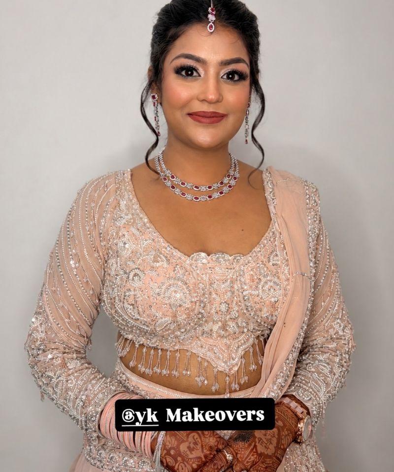 Party makeup by YK Makeovers, Sohna - look 11