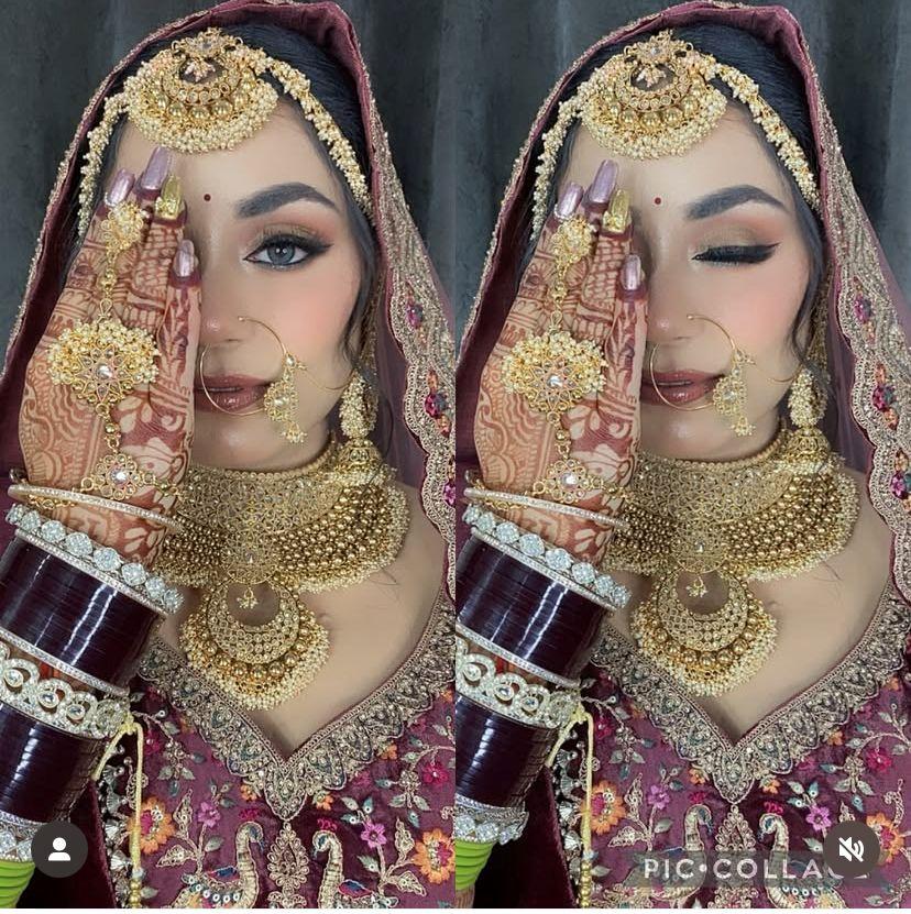 Bridal makeup by YK Makeovers, Sohna - look 20