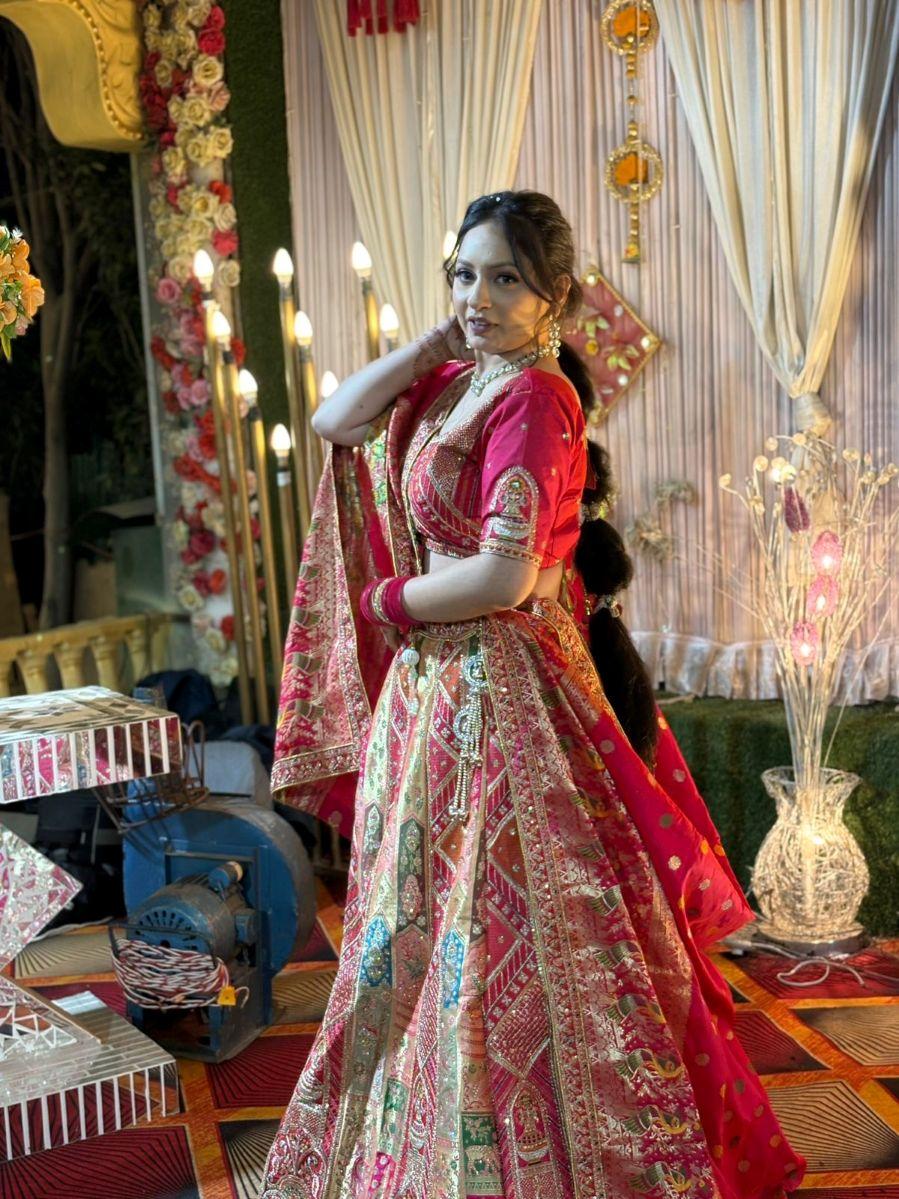 Party makeup by YK Makeovers, Sohna - look 7