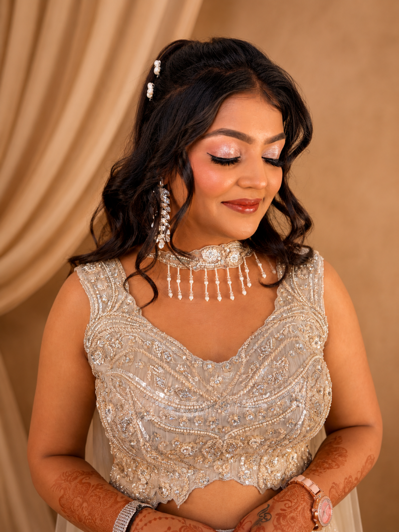 Party makeup by YK Makeovers, Sohna - look 5