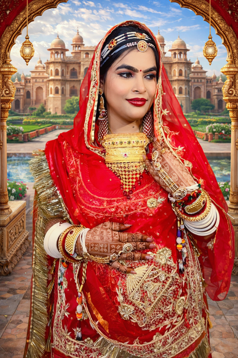 Bridal makeup by YK Makeovers, Sohna - look 17