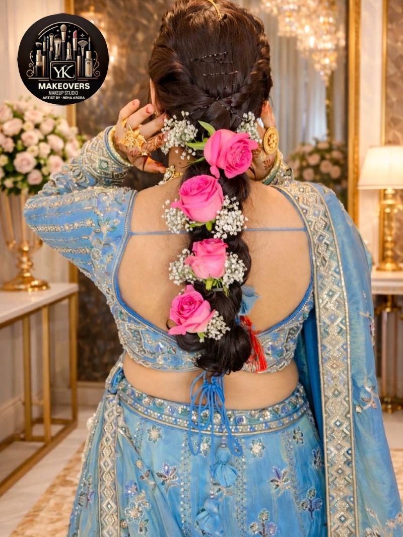 Party makeup by YK Makeovers, Sohna - look 14