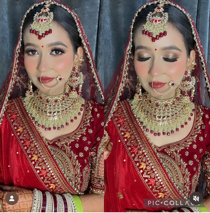 Bridal makeup by YK Makeovers, Sohna - look 23