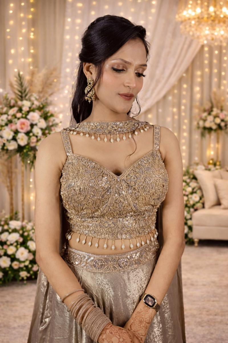 Party makeup by YK Makeovers, Sohna - look 3