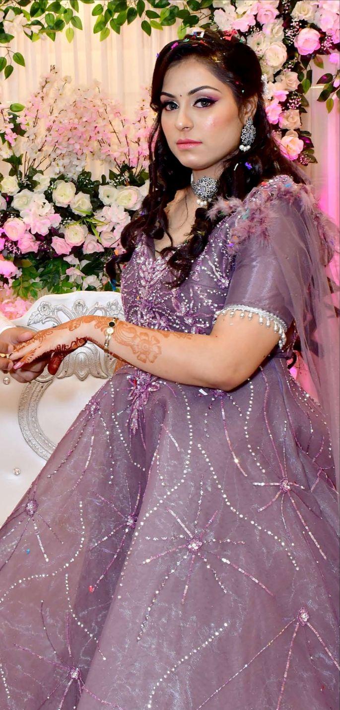Engagement makeup by YK Makeovers, Sohna - look 4