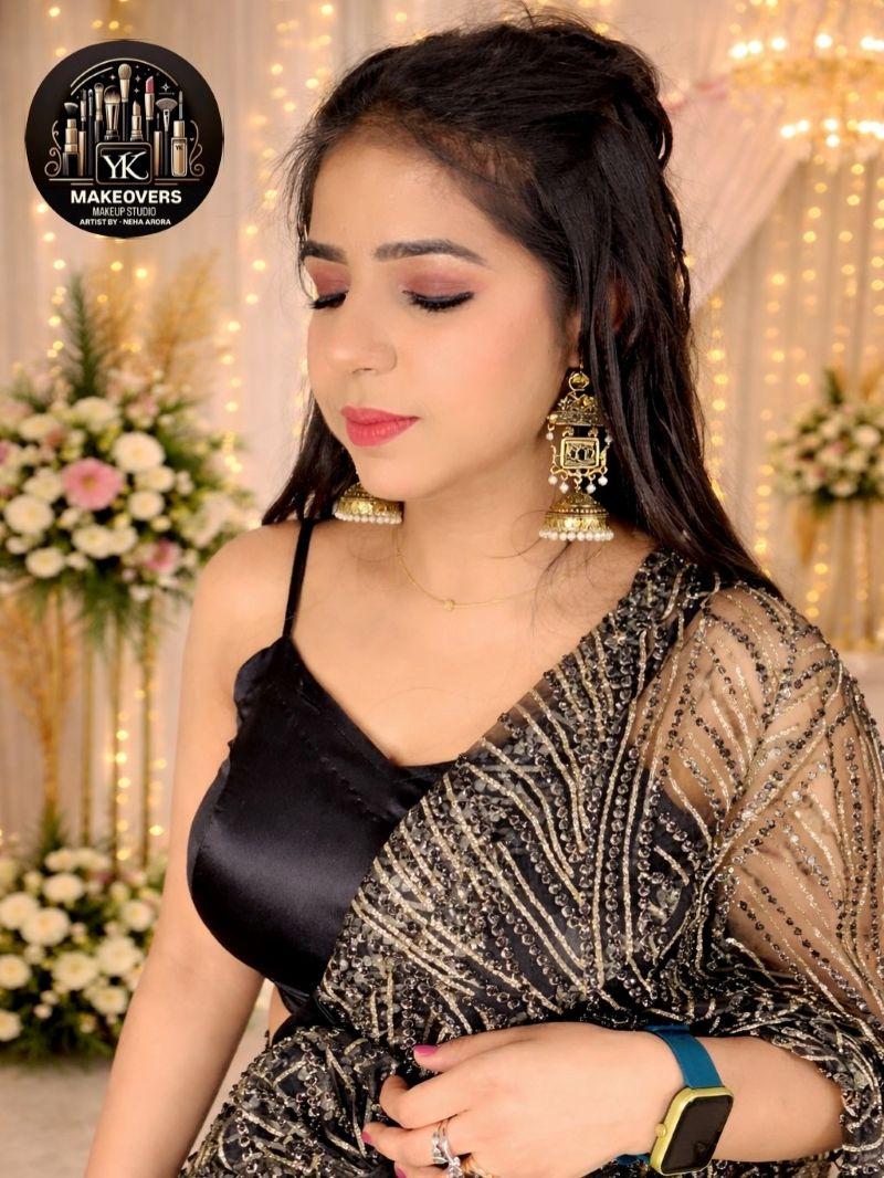 Party makeup by YK Makeovers, Sohna - look 15