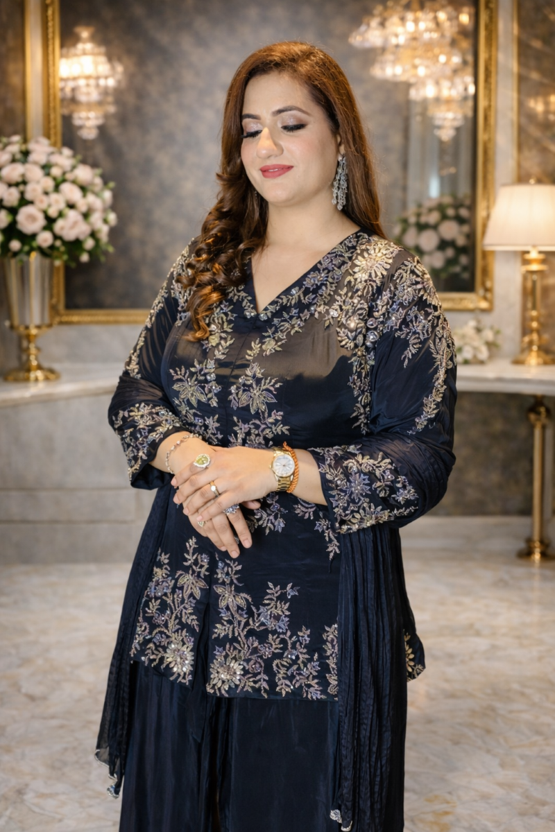 Party makeup by YK Makeovers, Sohna - look 4