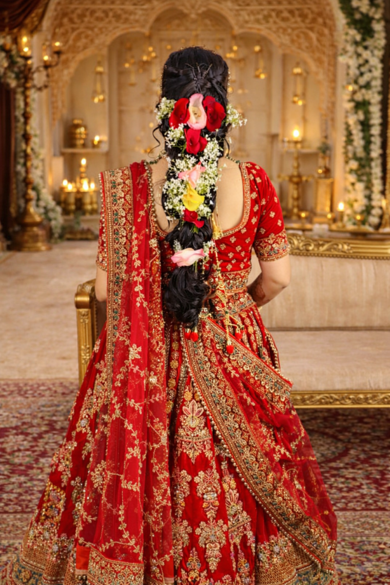 Bridal makeup by YK Makeovers, Sohna - look 2