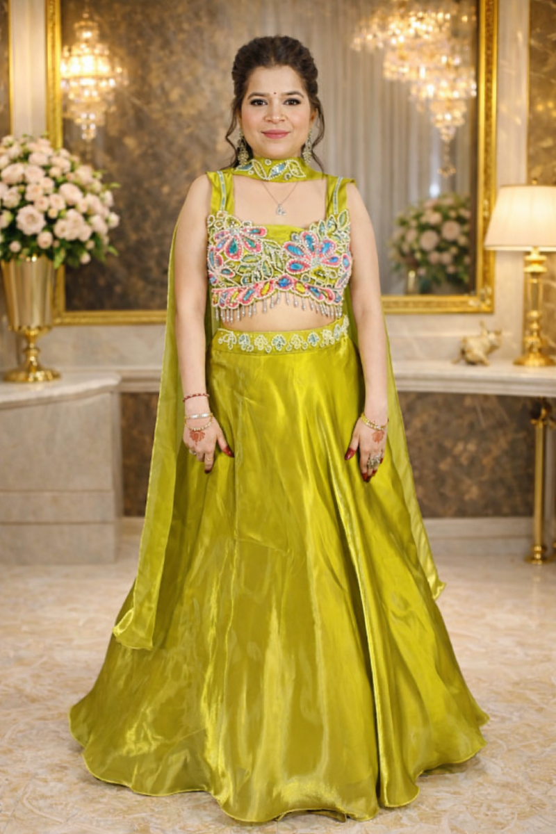 Party makeup by YK Makeovers, Sohna - look 10