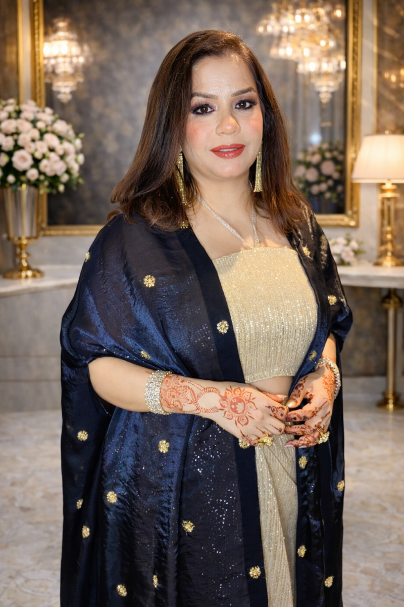 Party makeup by YK Makeovers, Sohna - look 8