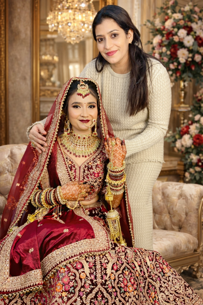 Bridal makeup by YK Makeovers, Sohna - look 13