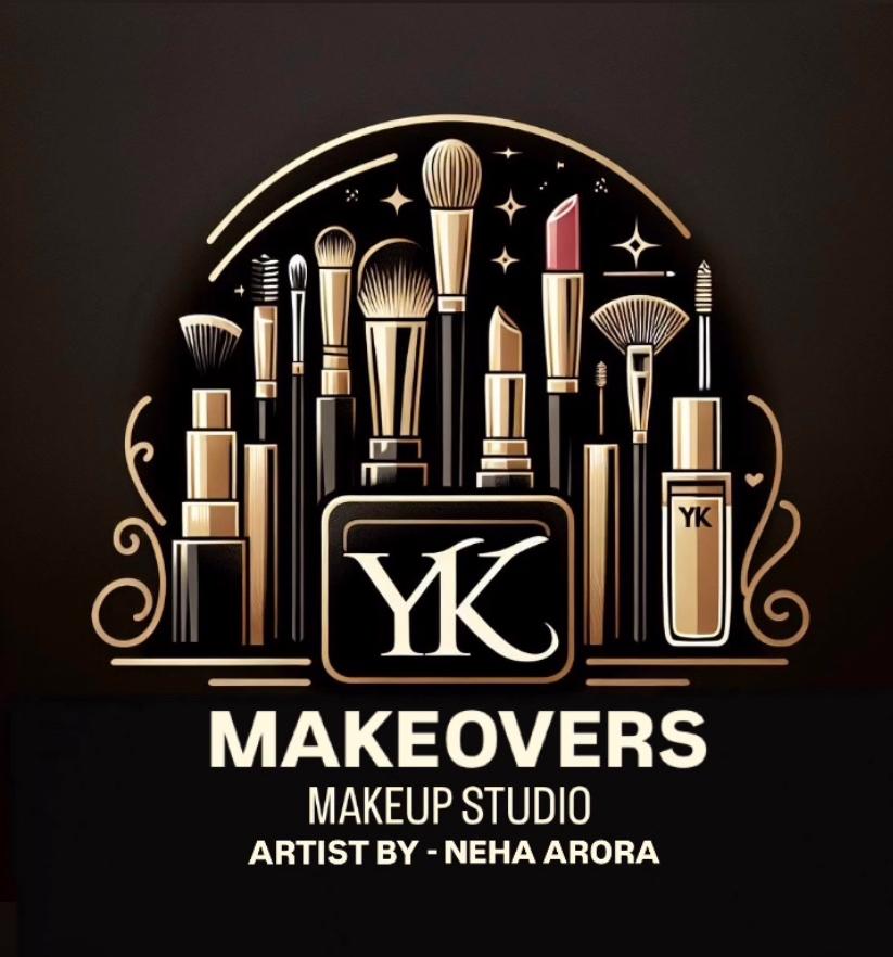 Makeup academy in Sohna – YK Makeovers student work
